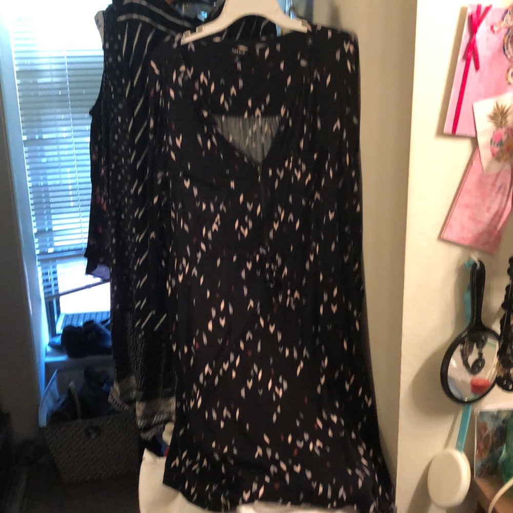 Women’s plus size shirt dress